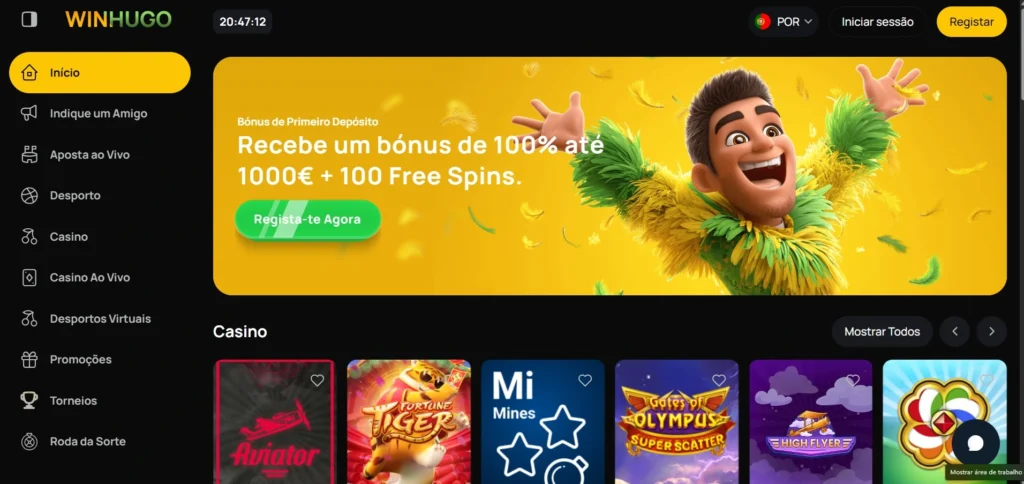 Win Hugo | Análise do casino online mais recente de Portugal