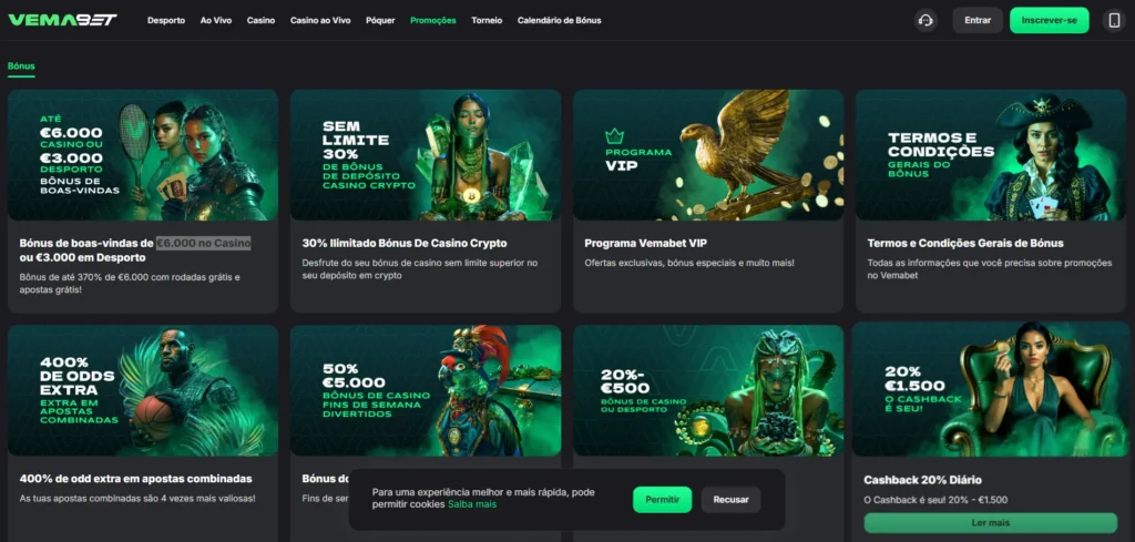 Vemabet | Review - Vale a pena apostar em 2026?